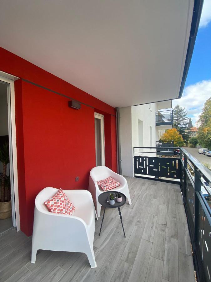 圣朱利安恩因Cedre Rouge Grand Geneve公寓 外观 照片